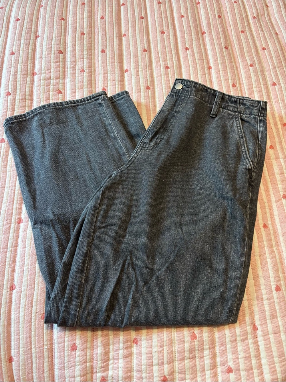 Relaxed Straight jeans 🖤